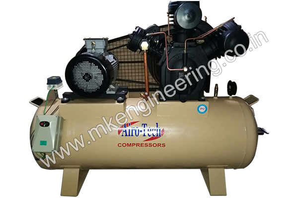 Two Stage Compressors manufacturer & supplier in Gujarat