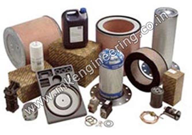 Screw Compressor Spare Supplier and Dealers in Gujarat, India